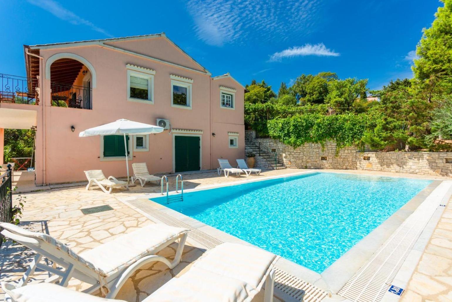 Villa Eleni Agnitsini Экстерьер фото