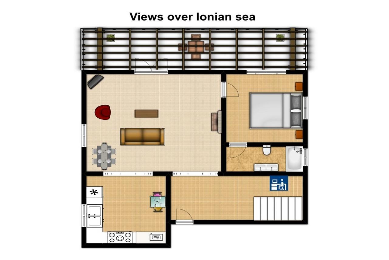 Villa Eleni Agnitsini Экстерьер фото