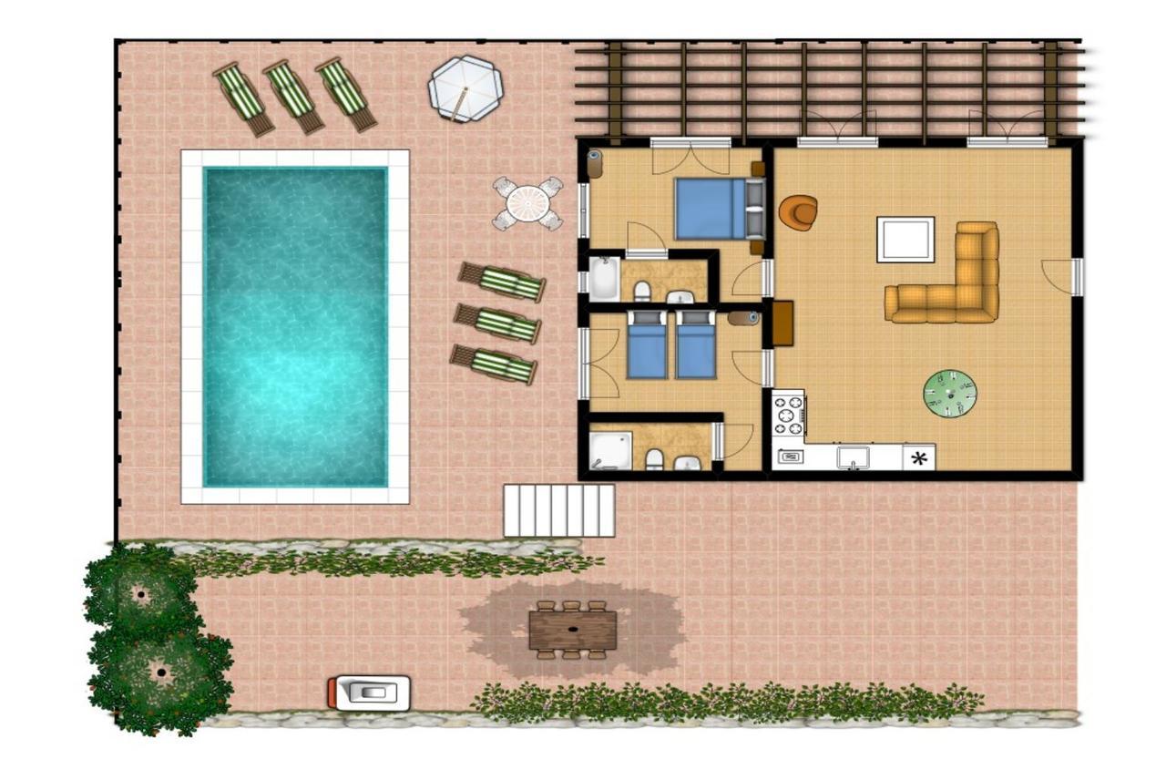 Villa Eleni Agnitsini Экстерьер фото